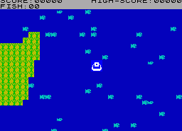Игра Loch Ness Monster (ZX Spectrum)