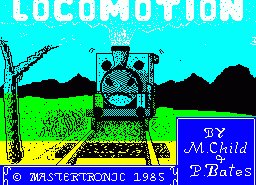 Игра Loco-Motion (ZX Spectrum)