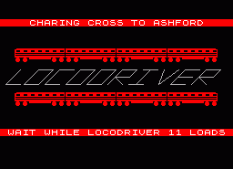 Игра Locodriver 11 (ZX Spectrum)