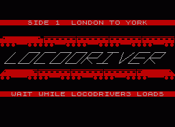 Игра Locodriver 3 (ZX Spectrum)