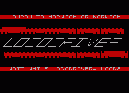 Игра Locodriver 4 (ZX Spectrum)