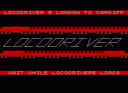 Игра Locodriver 5 (ZX Spectrum)
