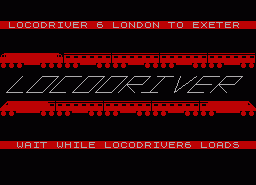 Игра Locodriver 6 (ZX Spectrum)