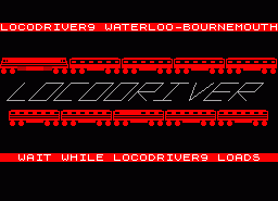 Игра Locodriver 9 (ZX Spectrum)