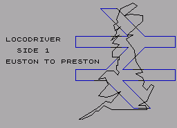 Игра Locodriver (ZX Spectrum)