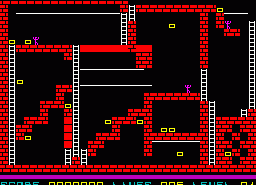 Игра Lode Runner (New game set) (ZX Spectrum)