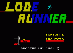 Игра Lode Runner (ZX Spectrum)