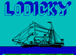 Игра Lodicky (ZX Spectrum)