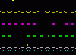 Игра Log Hop (ZX Spectrum)