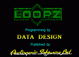 Игра Loopz (ZX Spectrum)