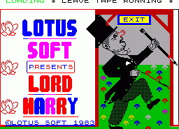 Игра Lord Harry (ZX Spectrum)
