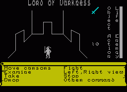 Игра Lord of Darkness (ZX Spectrum)