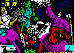 Игра Lords of Chaos (ZX Spectrum)