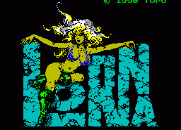 Игра Lorna (ZX Spectrum)