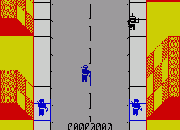 Игра Los Angeles SWAT (ZX Spectrum)