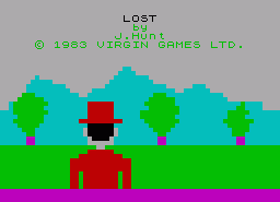 Игра Lost (ZX Spectrum)