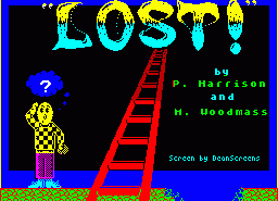 Игра Lost! (ZX Spectrum)