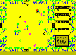 Игра Lothlorien (ZX Spectrum)