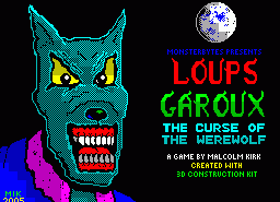 Игра Loups Garoux (ZX Spectrum)