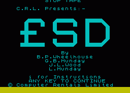 Игра L.s.d. (ZX Spectrum)