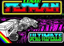 Игра Lunar Jetman (ZX Spectrum)