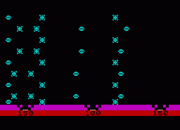 Игра Lunar Storm (ZX Spectrum)
