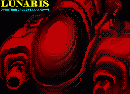 Игра Lunaris (ZX Spectrum)