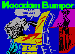 Игра Macadam Bumper (ZX Spectrum)
