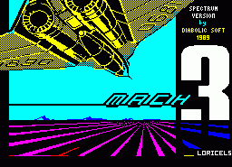 Игра Mach 3 (ZX Spectrum)