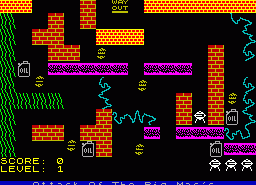 Игра Mad Caverns (ZX Spectrum)