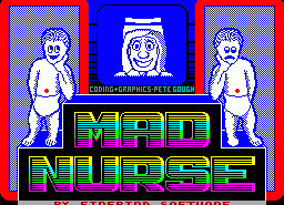 Игра Mad Nurse (ZX Spectrum)