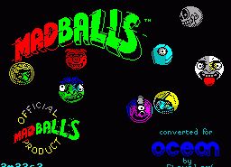 Игра Madballs (ZX Spectrum)