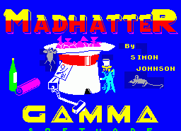 Игра Madhatter (ZX Spectrum)