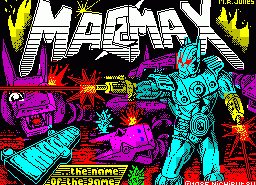 Игра Mag Max (ZX Spectrum)