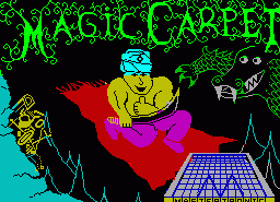 Игра Magic Carpet (ZX Spectrum)