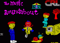 Игра Magic Roundabout, The (ZX Spectrum)