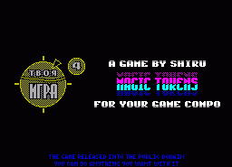 Игра Magic Tokens (ZX Spectrum)