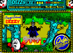 Игра Magicland Dizzy (ZX Spectrum)