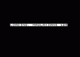 Игра Maglaxians (ZX Spectrum)
