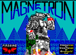 Игра Magnetron (ZX Spectrum)