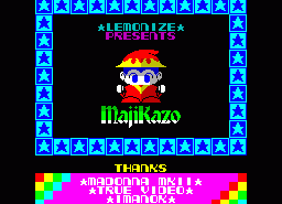 Игра Majikazo (ZX Spectrum)