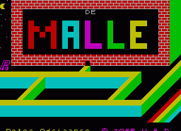 Игра Malle Muur, De (ZX Spectrum)