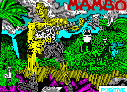 Игра Mambo (ZX Spectrum)