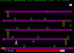 Игра Manic Climber (ZX Spectrum)