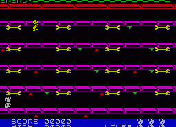 Игра Manic Mechanic (ZX Spectrum)