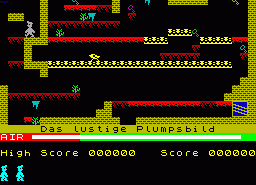 Игра Manic Miner 2 (ZX Spectrum)