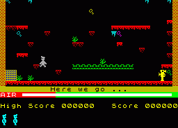 Игра Manic Miner - 2000 (ZX Spectrum)