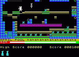 Игра Manic Miner: 3D Demo (ZX Spectrum)