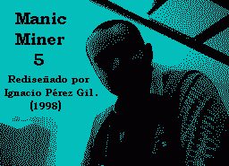 Игра Manic Miner 5: Los Peligros del LSD (ZX Spectrum)