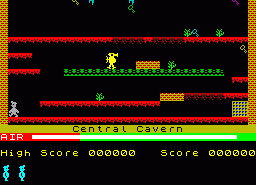 Игра Manic Miner: Perpetual Motion (ZX Spectrum)